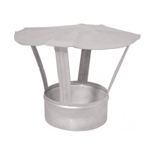 Chimney cowl stove pipe - cowl, rain