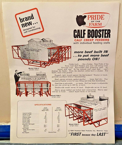 Pride the farm - of,
