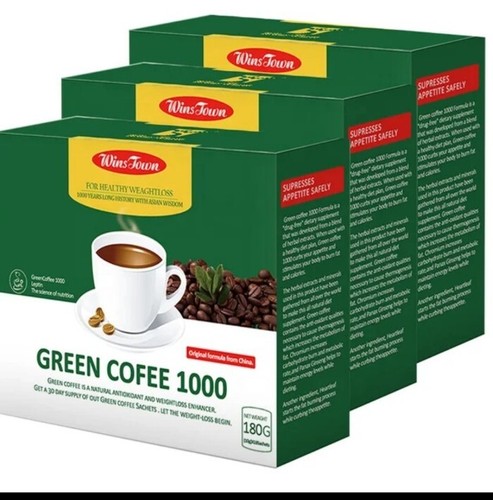 Green coffee slim - green,