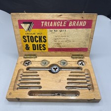 Vintage Stocks & Dies Set -
