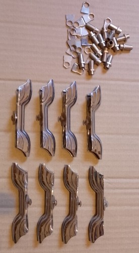 Vintage premier drum lugs 8 - lugs,