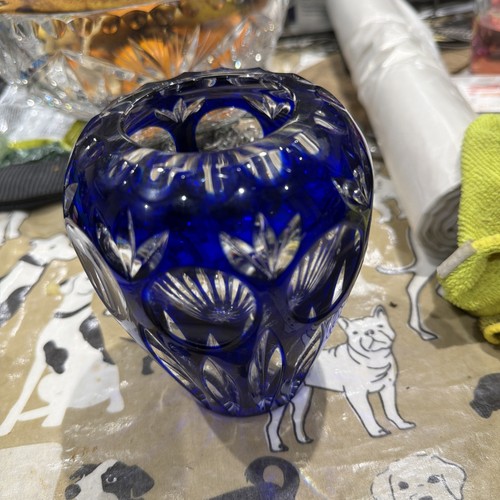 Vintage stunning cobalt - stunning, cut