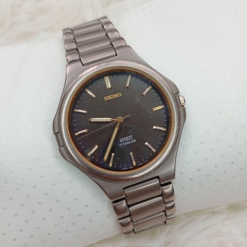 Seiko 7n01 7100 spirit - seiko, 7n01-7100