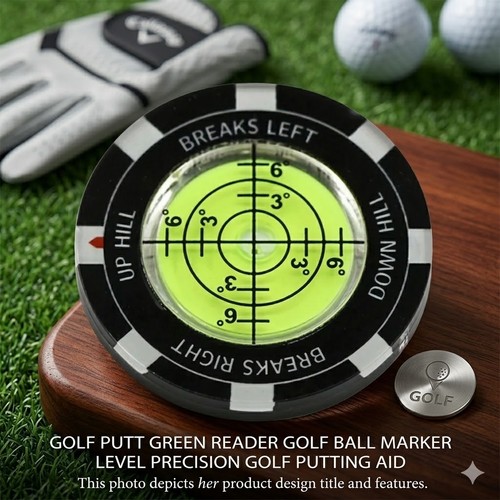 Golf putt green reader - golf,