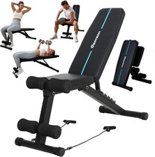 Adjustable weight bench for - adjustable,