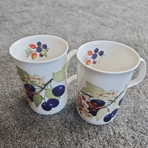 Pair vintage summer fruits - pair, of