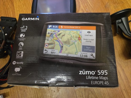 Garmin zumo 595 motorcycle - garmin,