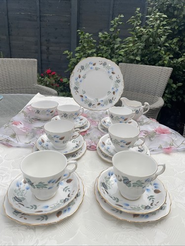 Colclough linden piece tea - linden, 21