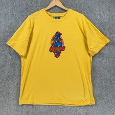 Mambo T-Shirt Mens L Yellow