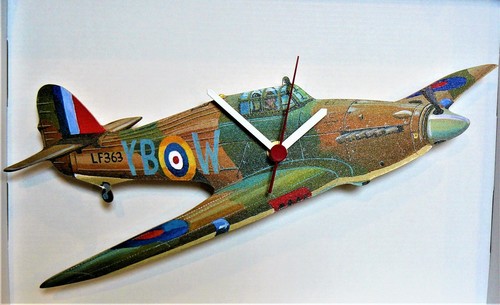 Hawker huricane wall hanging - wall,