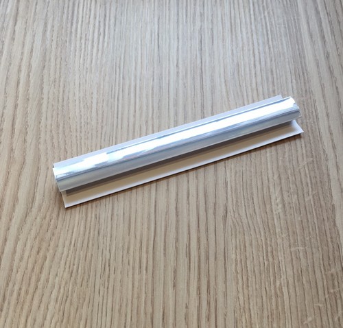White silver 8mm joining - white,