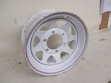 WELLER WHITE STEEL 8 SPOKE