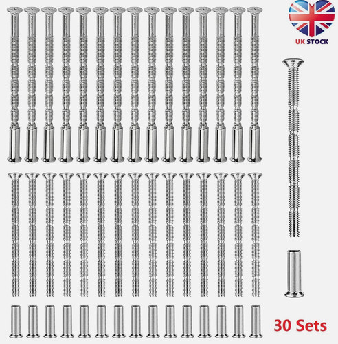 Door handle fixing screws - fixing,