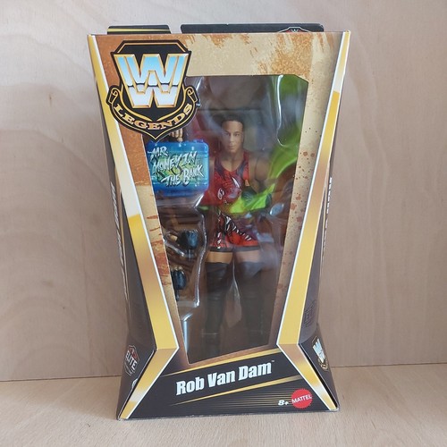 Rob van dam - wwe, mattel