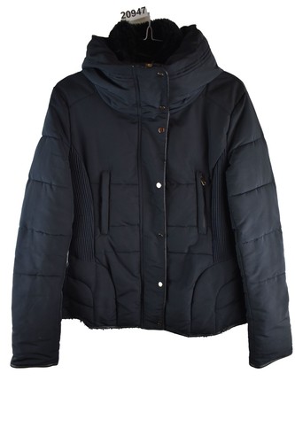 Zara basic navy padded - navy, jacket