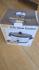3.5 L SLOW COOKER  200w NEW