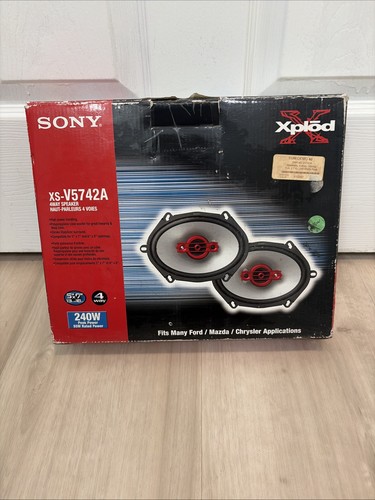 Sony xplod v5742a - 5x7, 4-way