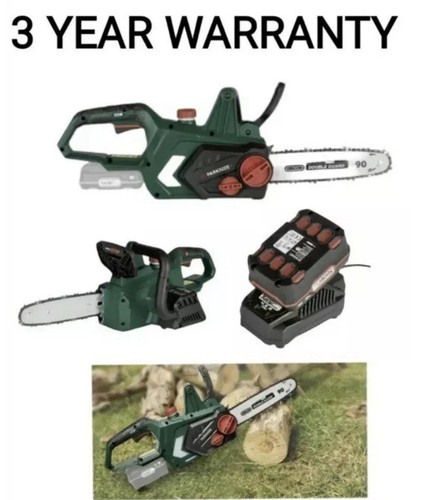 Parkside 20v cordless chainsaw - 20v,