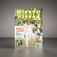 Rare Wisden Cricket Monthly