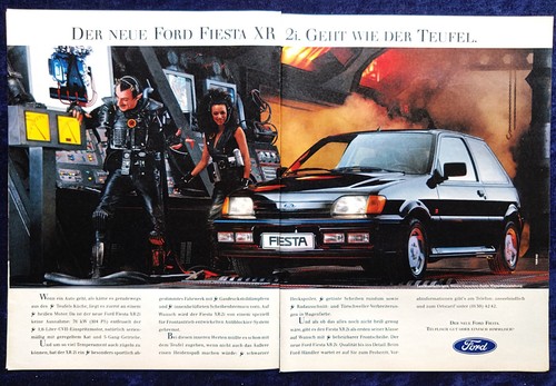 Ford fiesta original - ford, 2i,