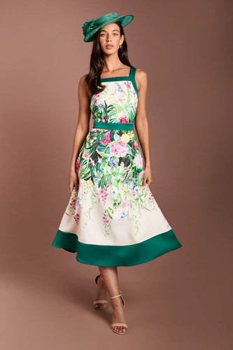 Coast ivory midi dress - ivory,