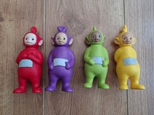 Full Set Of 4 Teletubbies