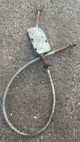 Control lever unit - control,