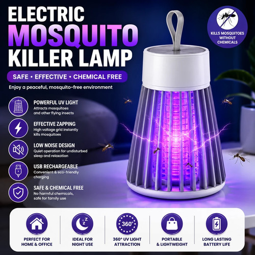 Mosquito zapper killer lamp - zapper,