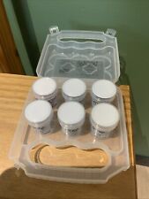 Set Of 6 WOW! Embossing Powders In Storage Case - Set 1