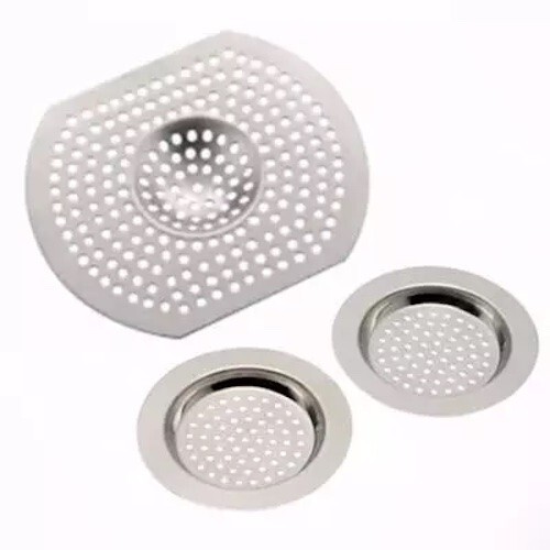 Sink strainer drain plug - 3x,