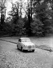 Austin A30 1952 Advertising