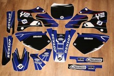 YAMAHA YZ125 YZ 125 DECALS