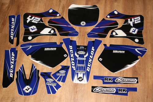 Yamaha yz125 125 decals - yz,