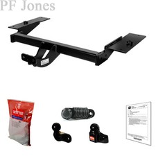 Witter Towbar for Vauxhall Vectra (C) Estate / Est 2003-2009 - Flange Tow Bar