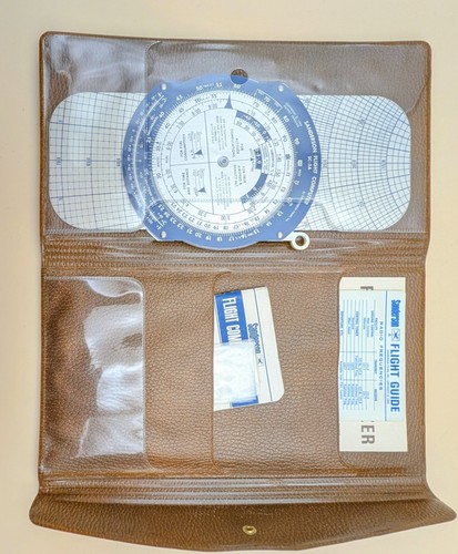 Vintage 1969 sanderson flight - vintage,