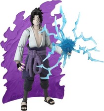 ANIME HEROES Naruto Action Figure Sasuke Uchiha | 17cm Sasuke Uchiha Figure With