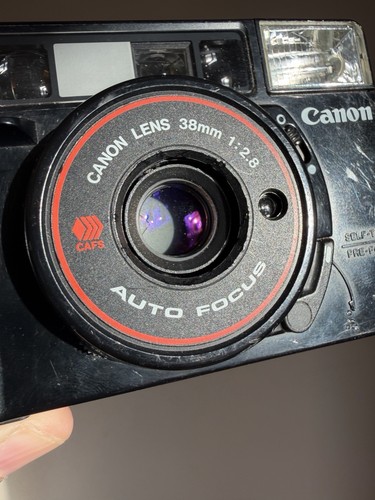 Canon sure shot af35m - ii, point