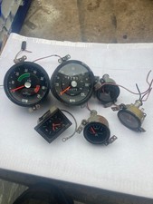 HUMBER SCEPTRE GAUGES SPEEDO, TACHO, FUEL, AMPS, OIL, CLOCK full set GWO