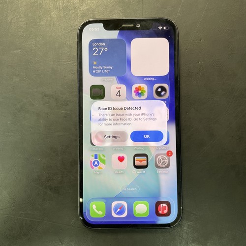 Iphone faulty 128gb - faulty,