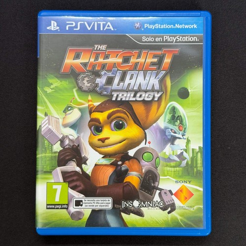 The ratchet clank - &, trilogy
