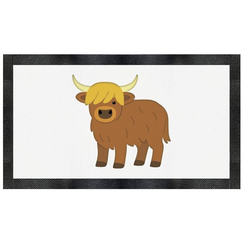 Standing highland cow pet - highland, cow'
