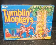 Tomy Tumblin’ Monkeys Children’s Game Vintage