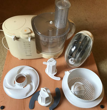 Kenwood Gourmet FP 570. Food