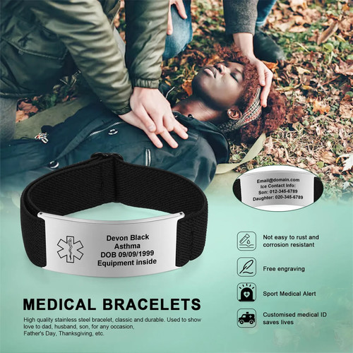 Personalized medical alert - personalized,