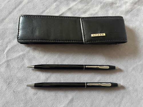 Cross pen and pencil - pen, set