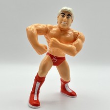 Vintage Hasbro WWF Ric Flair Series 6 Figure Wrestling WCW Excellent Condition