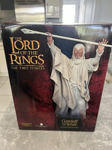 Gandalf the white weta - white,