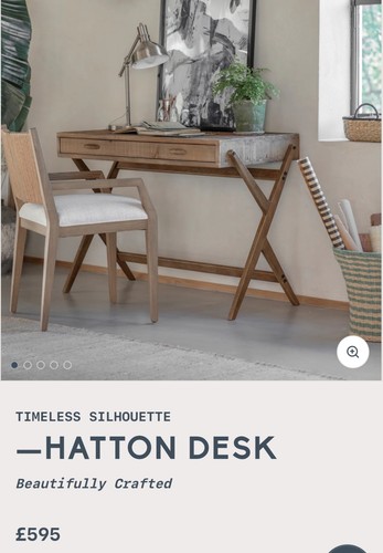 One world rustic pine office - rustic,