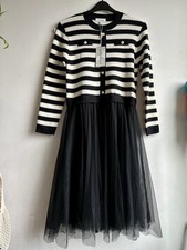 Stella Morgan Women’s Knitted Mesh Skirt Dress Size 10 BNWT