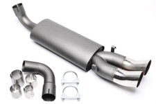 Sports Exhaust 2x76mm DTM High